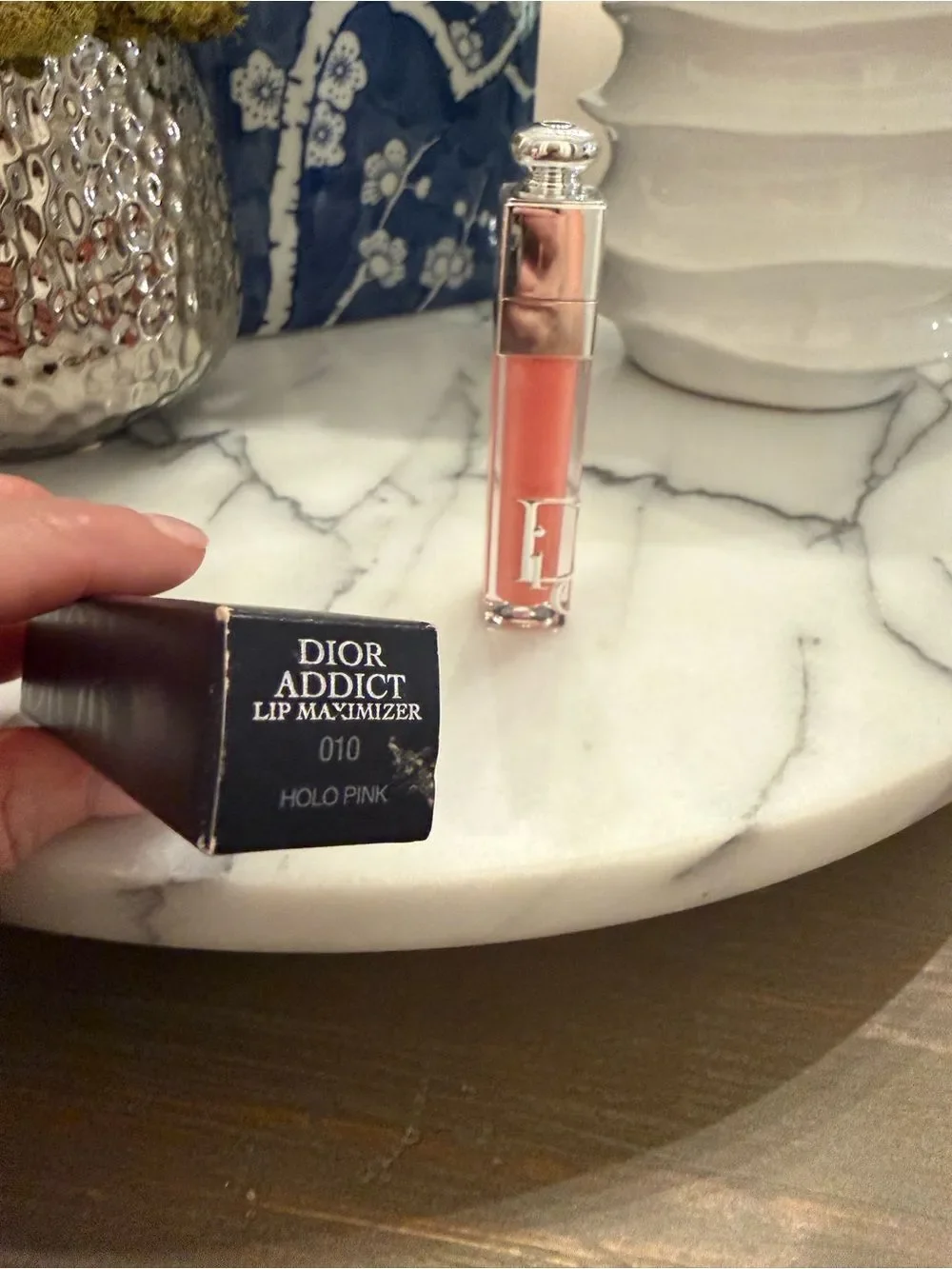 DIOR Dior Addict Lip Maximizer Plumping Gloss  In Cherry